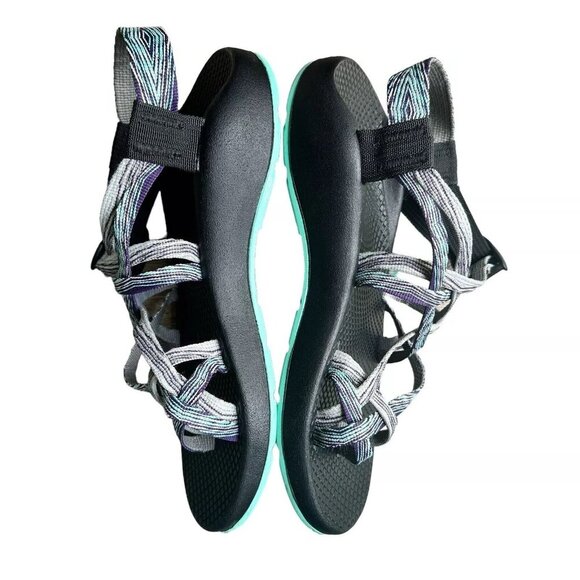 Chaco ZX/2 Classic Dagger Sport Sandals Outdoor Trail Hiking Women's Size 7‎ EUC - Picture 4 of 12
